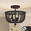 Plafonnier semi-encastré 3 lumières Speier-1384017972