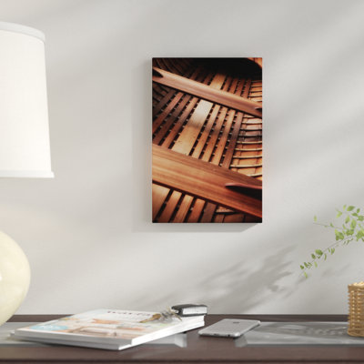 " Wooden Boat Interior " by Savanah Plank