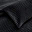 Ensemble de courtepointe en velours noir Pointehaven-117339460-117339462