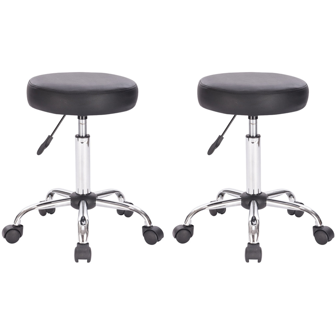 Type s ultra discount cushioned pneumatic shop stool