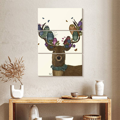 Brampt Deer Birdkeeper Owls
