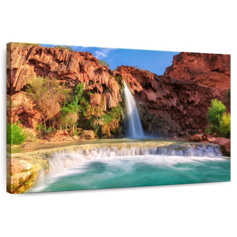 Chutes d'eau Alvord Majestic Havasu, H 26 po x l 39 po