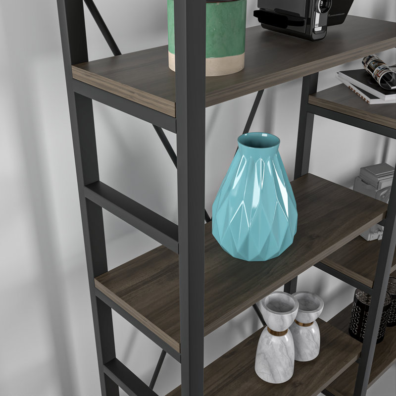 Bookcase, Black/Brown