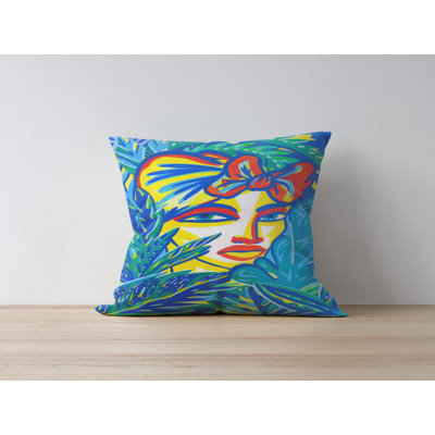 Housse de coussin décorative, 50% polyester / 50% coton, 16,9 po x 16,9 po | Impression numérique, lavable à la machine à 86 ° F | Parfait pour la décoration intérieure, le salon et la chambre à coucher, tissu doux et durable