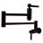 Kingston Brass Concord Two-Handle 1-Hole Wall Mount Pot Filler Faucet-11173663
