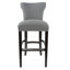 Tabouret de bar rembourré 31 po Canonbury Carleton-1504085402