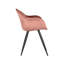 Feather 49cm H Velvet Upholstered Armchair-196745715