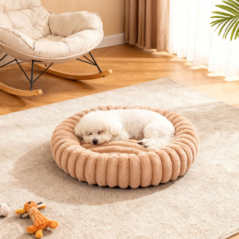 Pet Bed, 60, Khaki