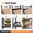 Neli 35.91 " W Wall Mounted Shelving Unit