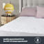 Soft as Silk Fitted Mattress Protector-39787200
