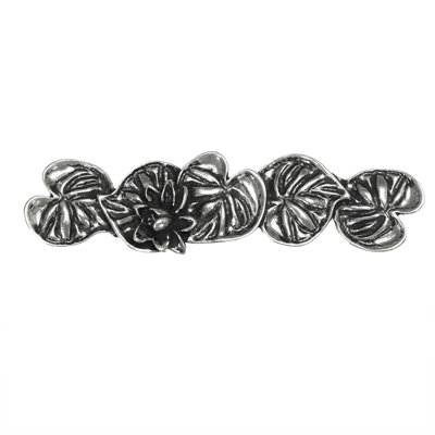 Lily Pads 4 inch centre to centre pull in finish Chalice