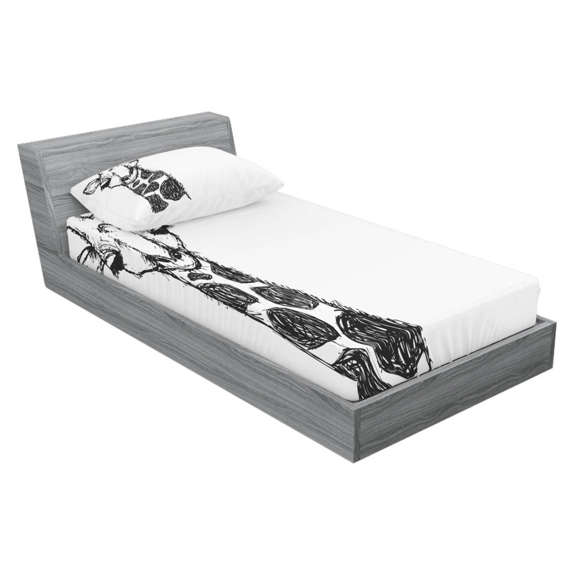 Microfiber Sheet Set, Twin XL Sheet Set + Fitted Sheet + 1 Pillowcase