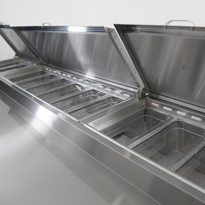 Daheat 30.8 Cubic Feet Prep Refrigerator