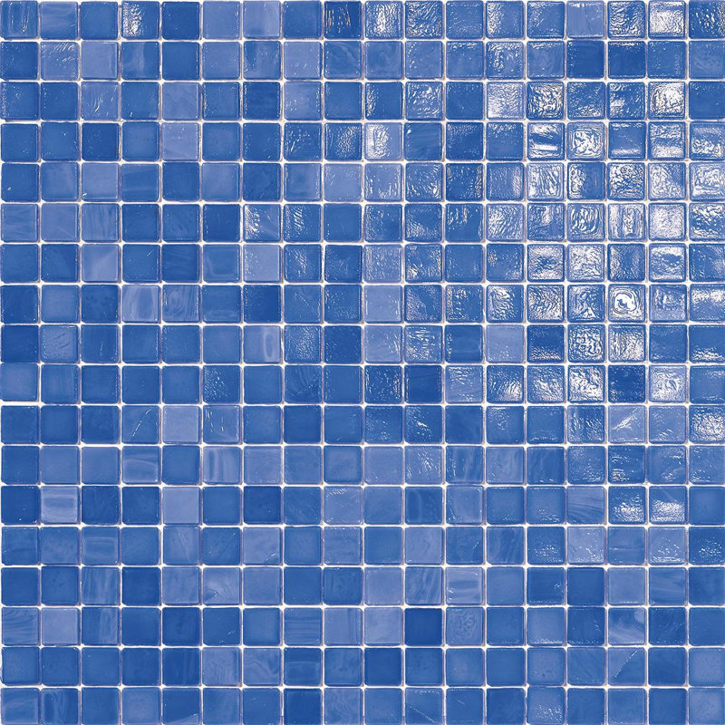 Blue Angel 5/8" x 5/8" Glass Mosaic
