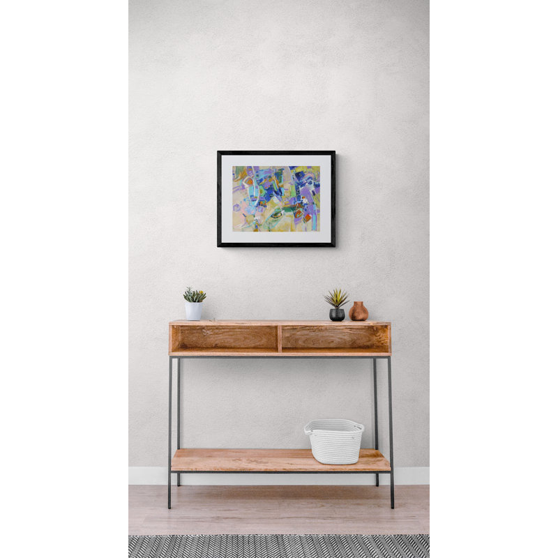 Fortuity Print by Elizabeth Chapman, 17.25" H x 21.25" W x 0.875" D