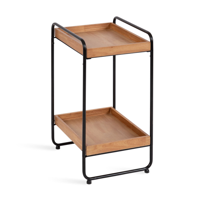 Nicco Two-Tier Rectangle Side Table