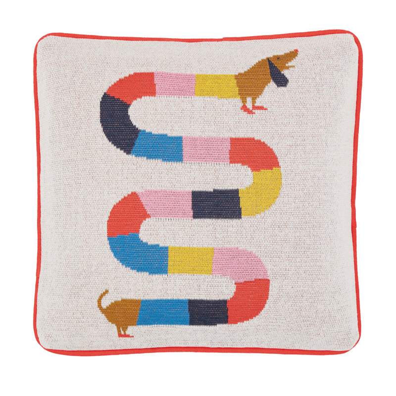 Lighthouse Stripe Cushion Multi