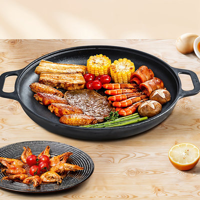 Cast Iron Griddle