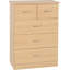 Cascio 4 Piece Bedroom Set-891341957