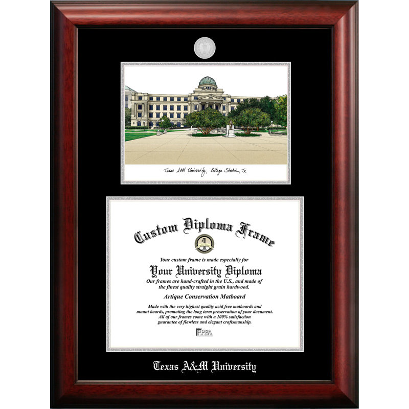 Texas A&M University Picture Frame