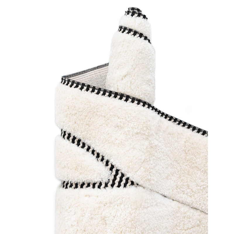 Corrigan Studio® Lines Raheesa Rug, Round 7'10"