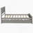 Platform Bed with  Trundle