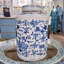 Handmade Porcelain China Ginger Jar
