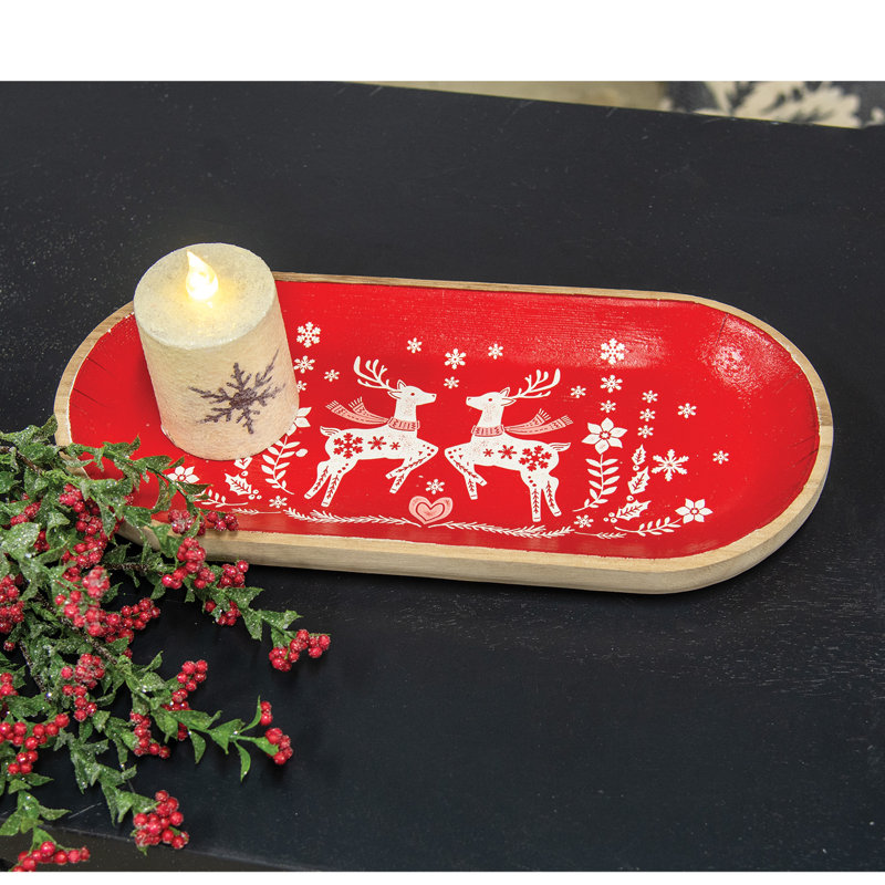 Plateau Yuletide, Rouge, Renne
