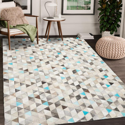 Gunulf Geometric Hand Woven Area Rug