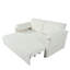  Canapé-lit convertible en chenille, canapé-lit escamotable 3-en-1 avec coussins épais et poche de rangement latérale, canapé grand pour le salon-578139145