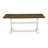 Bonelli 6 - Person Solid Wood Top Trestle Dining Set-1804094200-1804094202