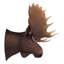 Sculpture murale North American Majestic