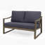 Table basse et causeuse Samwell