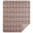 Mesa Wool Blend Yarn Dye Aztec Design Western Southwestern Throw Blanket Set-267199946