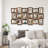 Height 18 Opening Wall Gallery Family Picture Frame Set