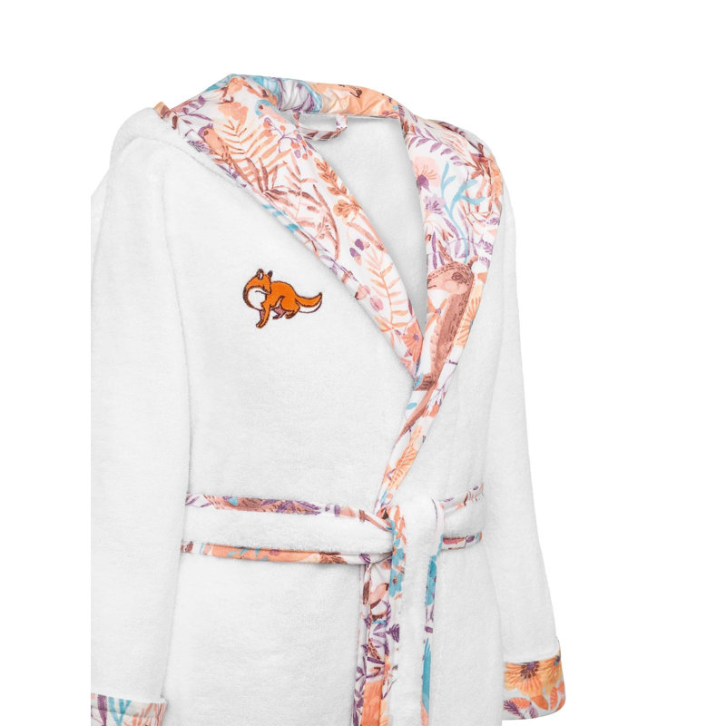 Peignoir pour enfants en 100% coton Angelyn, M