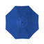 Parasol de marché 90 po Nimao-977741044