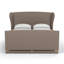 Herbert Upholstered Wingback Bed-294061664-294061970-380255390