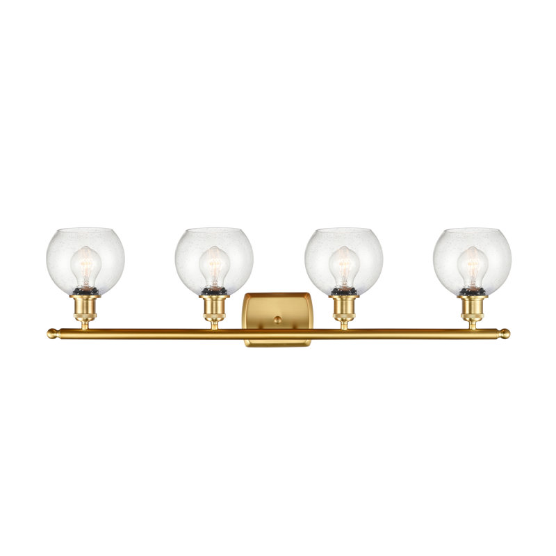 Cindi 4 - Light Vanity Light, LED, Satin Gold