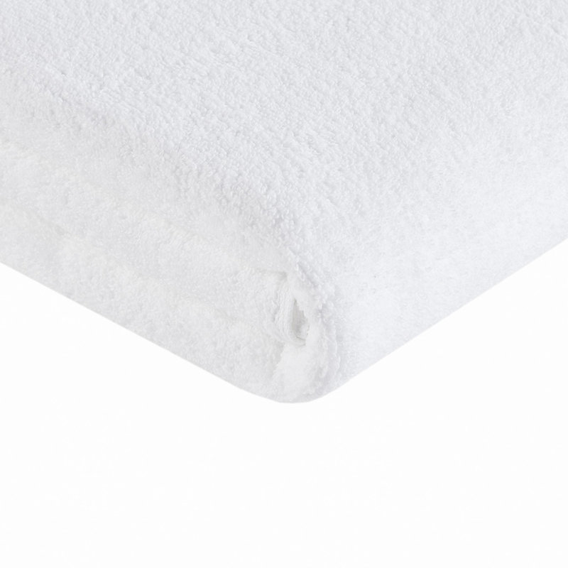 100% Cotton Quick Dry 12 Piece Bath Towel Set, White
