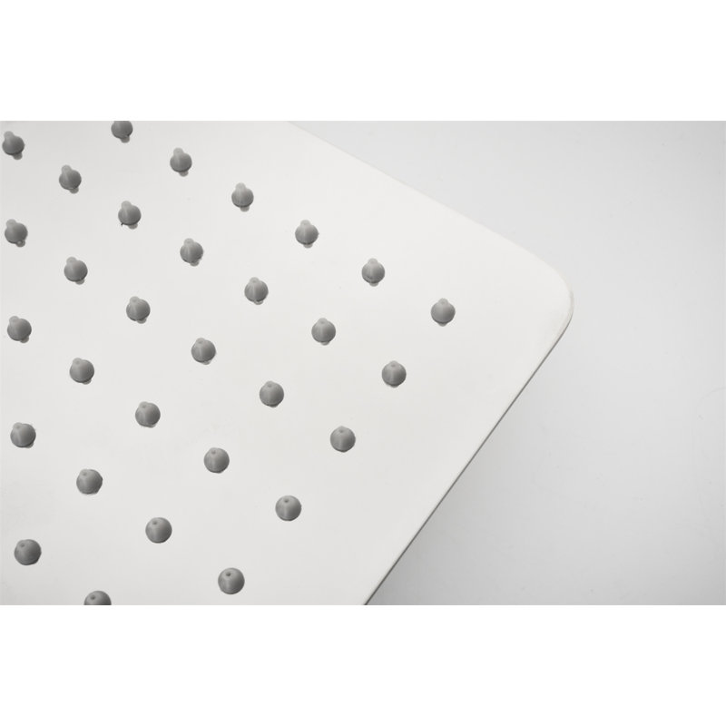 Douche de pluie 12 po, Chrome chrome