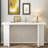 Tuckerman Modern Console Table With L-shaped Legs And Round Corners-76929974