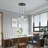 Veston 3 - Light Dimmable Chandelier-1032275551