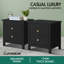 50 cm W Bedside Table-14382324