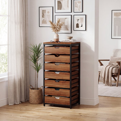 Wynde 7 Drawer Storage Drawer