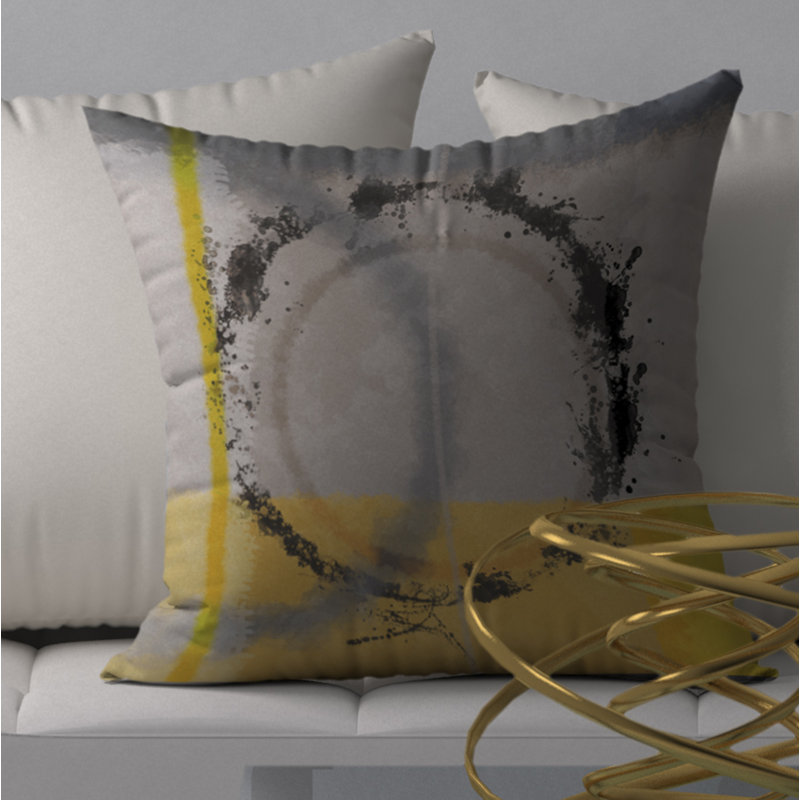 Reversible Throw Pillow, 20" x 20"