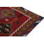 Wool Geometric Area Rug in Brown/Red/Green