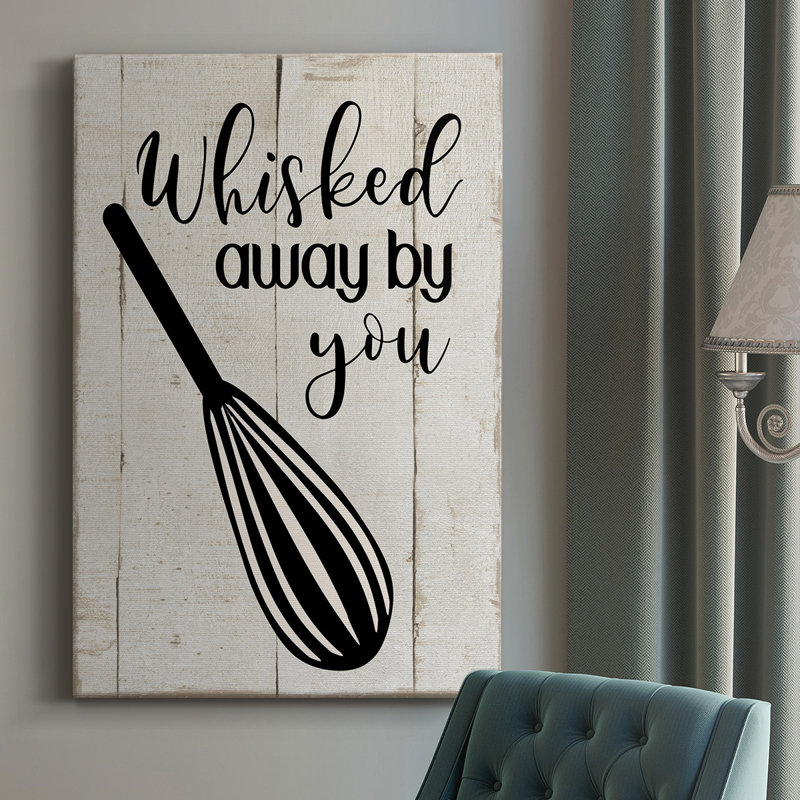 Whisked Away - Impression sur toile tendue, H 60 po x l 40 po x P 1 po
