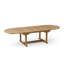 Bahama Outdoor Oval Teak Dining Table