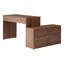 Bureau de direction en L Larose-24915312